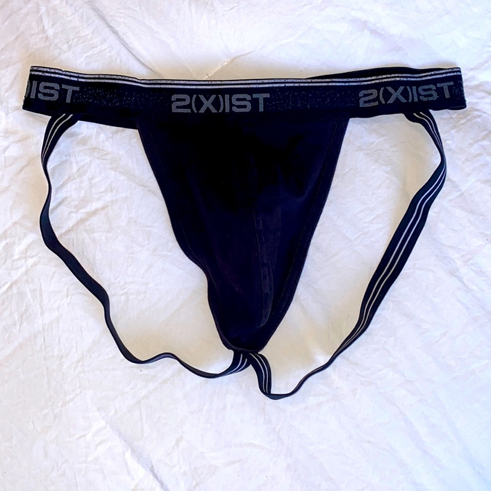 2xist Men’s Cotton Stretch Jockstrap